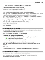 Preview for 39 page of Nokia 600 User Manual