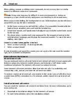 Preview for 40 page of Nokia 600 User Manual