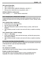 Preview for 45 page of Nokia 600 User Manual