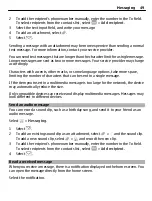 Preview for 49 page of Nokia 600 User Manual