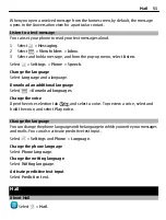 Preview for 51 page of Nokia 600 User Manual