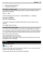 Preview for 55 page of Nokia 600 User Manual