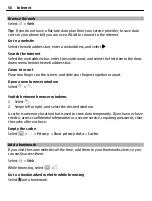 Preview for 56 page of Nokia 600 User Manual