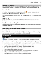 Preview for 57 page of Nokia 600 User Manual