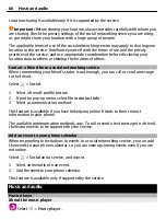 Preview for 60 page of Nokia 600 User Manual