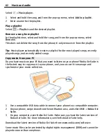 Preview for 62 page of Nokia 600 User Manual