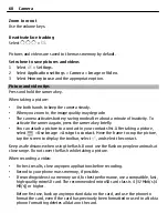 Preview for 68 page of Nokia 600 User Manual