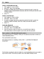 Preview for 70 page of Nokia 600 User Manual