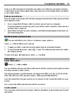 Preview for 75 page of Nokia 600 User Manual