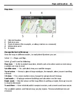 Preview for 81 page of Nokia 600 User Manual