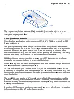 Preview for 83 page of Nokia 600 User Manual