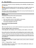 Preview for 84 page of Nokia 600 User Manual