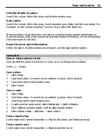 Preview for 85 page of Nokia 600 User Manual