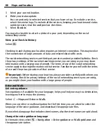 Preview for 88 page of Nokia 600 User Manual