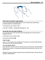 Preview for 95 page of Nokia 600 User Manual