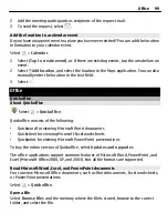 Preview for 99 page of Nokia 600 User Manual