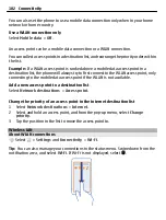 Preview for 102 page of Nokia 600 User Manual