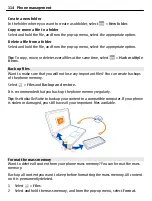 Preview for 114 page of Nokia 600 User Manual