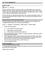 Preview for 118 page of Nokia 600 User Manual