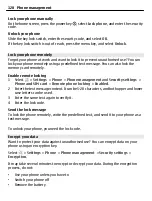 Preview for 120 page of Nokia 600 User Manual
