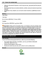 Preview for 122 page of Nokia 600 User Manual