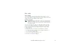 Предварительный просмотр 82 страницы Nokia 6010 - Cell Phone - GSM Extended User Manual