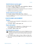 Предварительный просмотр 44 страницы Nokia 6010 User Manual