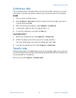 Предварительный просмотр 54 страницы Nokia 6010 User Manual