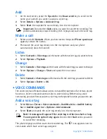 Предварительный просмотр 57 страницы Nokia 6010 User Manual