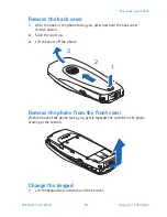 Предварительный просмотр 70 страницы Nokia 6010 User Manual