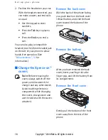 Предварительный просмотр 18 страницы Nokia 6015 User Manual