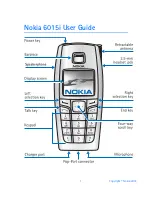 Preview for 2 page of Nokia 6015i - Cell Phone - CDMA User Manual