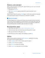 Preview for 62 page of Nokia 6015i - Cell Phone - CDMA User Manual