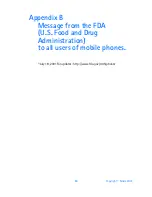 Preview for 85 page of Nokia 6015i - Cell Phone - CDMA User Manual