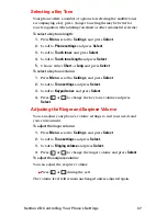 Preview for 45 page of Nokia 6016i - Cell Phone - CDMA2000 1X User Manual