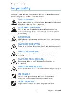 Preview for 7 page of Nokia 6020 - Cell Phone 3.5 MB User Manual