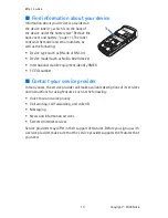 Preview for 11 page of Nokia 6020 - Cell Phone 3.5 MB User Manual