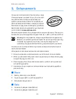 Preview for 65 page of Nokia 6020 - Cell Phone 3.5 MB User Manual