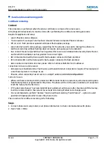 Предварительный просмотр 119 страницы Nokia 603 Service Manual