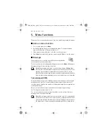 Preview for 20 page of Nokia 6030 User Manual