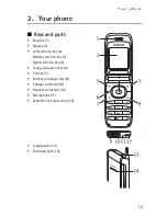 Preview for 14 page of Nokia 6060 - Cell Phone 3.2 MB User Manual