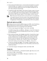 Preview for 25 page of Nokia 6061 - Cell Phone 3 MB User Manual