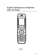 Preview for 66 page of Nokia 6061 - Cell Phone 3 MB User Manual