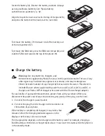 Предварительный просмотр 13 страницы Nokia 6080 - Cell Phone 4.3 MB User Manual