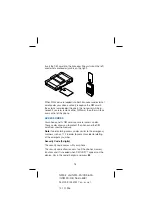 Предварительный просмотр 17 страницы Nokia 6081 User Manual