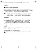 Предварительный просмотр 75 страницы Nokia 6085 - Cell Phone 4 MB User Manual