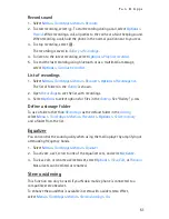 Preview for 84 page of Nokia 6086 - Cell Phone 5 MB User Manual