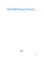 Preview for 130 page of Nokia 6086 - Cell Phone 5 MB User Manual