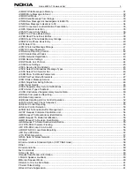 Preview for 5 page of Nokia 6090 Command Manual
