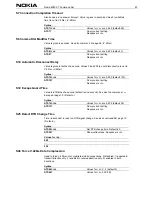 Preview for 65 page of Nokia 6090 Command Manual